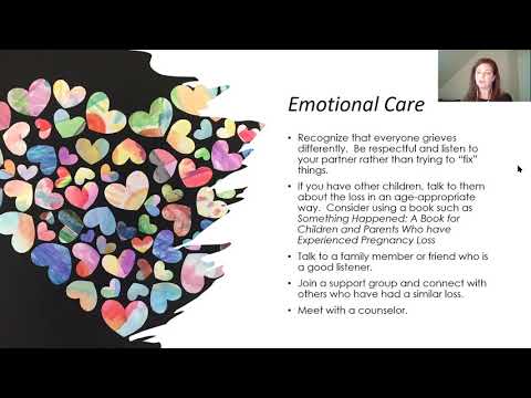 Conversations About Grief | Grieving A Miscarriage | Full Circle Grief Center