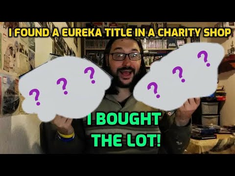 I bought the lot! Eureka blu ray in a charity shop