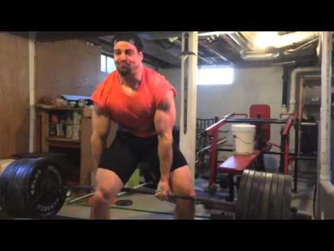 Super easy 765 Jefferson deadlift