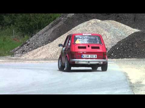 Patryk Setlak / Sebastian Niemiec - Fiat 126p - KJS Letni Super OeS  Biecz 07-06-2015
