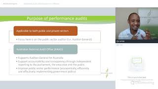 CPA AAA - Module 5 - 5.5.1 - Performance of Activity (Outdated)