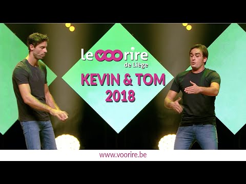 Kevin et Tom - Festival du Rire de Liège (2018)