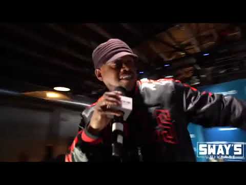 AlienNature Spits Dope Freestyle on Sway in the Morning (SXSW 2019))