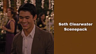 Seth Clearwater Scenepack || give credit
