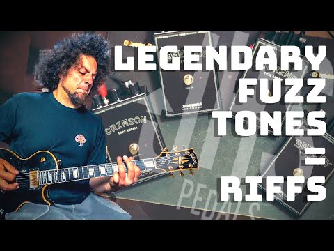 Every Kind Of Fuzz Tone I Could Ask For | JHS Fuzz Legends