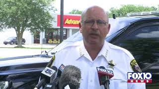 Baldwin County Sheriff's Office news conference