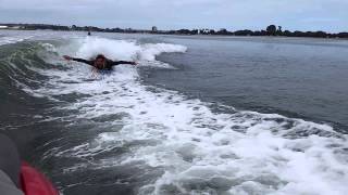 Paddling Into A Boat Wake - Austin Keen