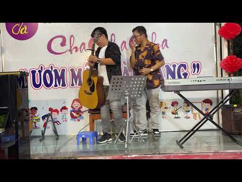 bé đàn guitar - Hoa bằng lăng - bé Đăng Khoa - dạy Guitar Gò Vấp