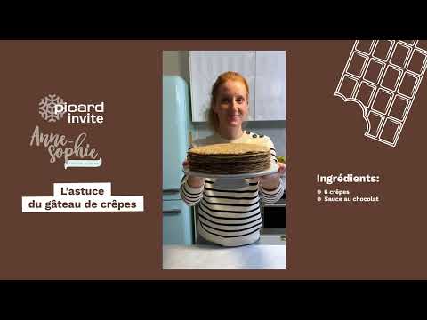 Gateau de crêpes par @Anne-Sophie Vidal