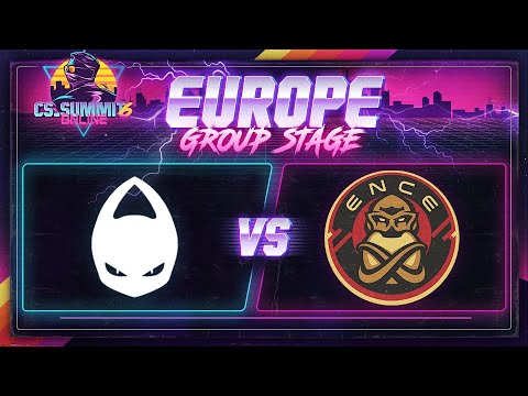 x6tence vs ENCE (Nuke) - cs_summit 6 Online: EU Group Stage - Game 3