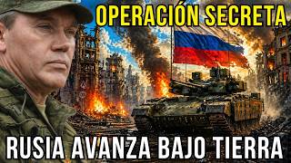 🚨 CRISIS TOTAL | UCRANIA COLAPSA por HAMBRE mientras RUSIA AVANZA BAJO TIERRA | Guerra de Ucrania