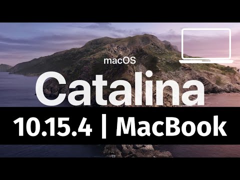 How to Update to macOS Catalina 10.15.4 - MacBook, MacBook Air, MacBook Pro