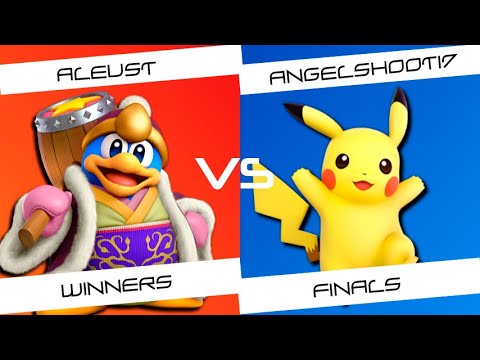 The Battlefields 10 | Aleust (King Dedede) vs. ANGELSHOOT17 (Pikachu) Winners Finals - SSBU