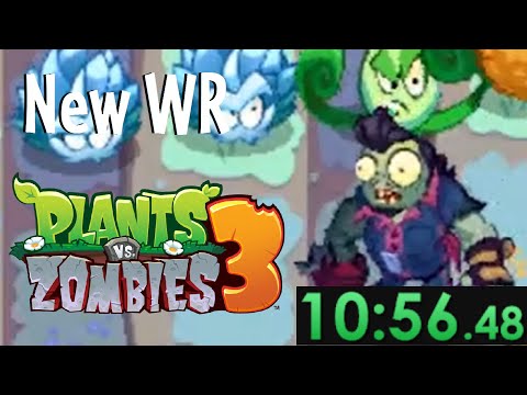 [WR] Plants Vs. Zombies 3 (2022) PvZ 3 Any% No Powerups Glitchless in 1:20:51
