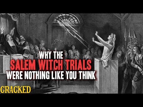Why The Salem Witch Trials Were Nothing Like You Think - Hilarious Helmet History