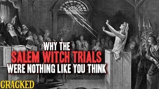 Why The Salem Witch Trials Were Nothing Like You Think - Hilarious Helmet History
