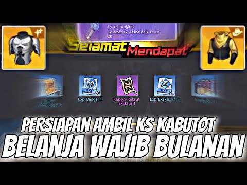 BELANJA WAJIB BULANAN🔥, PERSIAPAN UNTUK KABUTO SSR+ , CARI EQUIP SPD - One Punch Man The Strongest