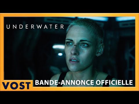 UNDERWATER - Bande Annonce [VOST]