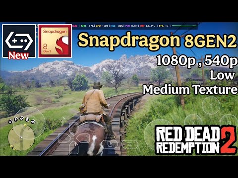 Red Dead Redemption 2 | Snapdragon 8gen2 | Oneplus 11 | GameHub Windows Emulator V5.3.5