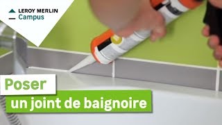 Comment changer un joint de silicone