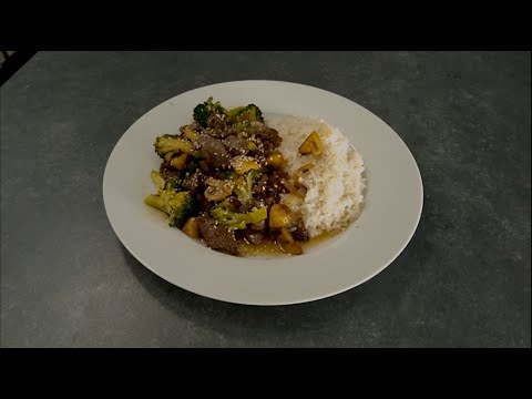 Beef Sesame Stir Fry - Hungry, Broke & Tired Ep. 2