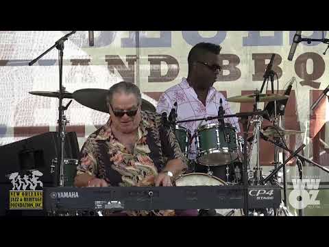 Mitch Woods & his Rocket 88s at Crescent City Blues & BBQ Fest