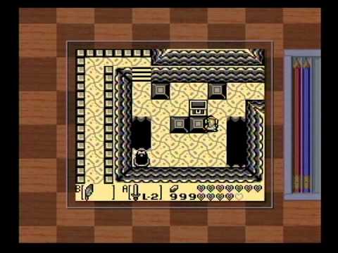 The Legend of Zelda Link's Awakening - Level 8 Turtle Rock