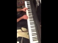 'The Angel Song' by Great White. Piano solo section.