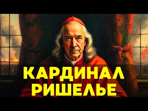 КРАСНЫЙ КАРДИНАЛ: Как один человек создал современную Францию с помощью шпионов 🌙 История на ночь