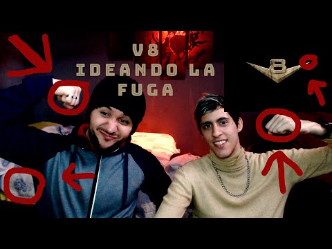 ESTO NO PUEDE SER! Nachin *ojo* || V8 - Ideando la Fuga (Reaccion / Reaction)