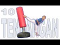 10 Tendangan Dasar Taekwondo