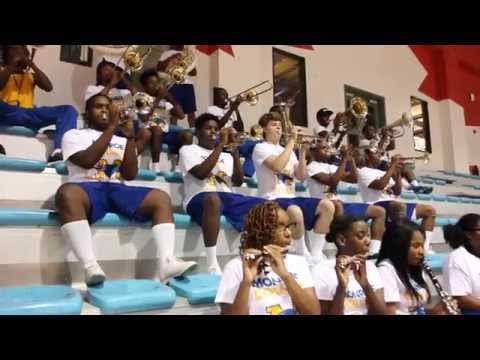 Monroe Mighty Mustangs- Game Day 9.5.15