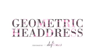 Deftones - Geometric Headdress | Lyrics 1080p