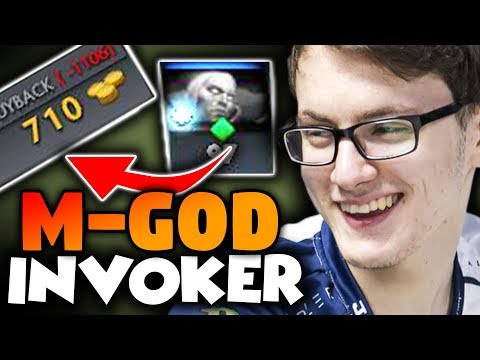 Miracle- Invoker - EVEN Miracle Still MAKE MISTAKES | EPIC GAME - Dota 2 Invoker