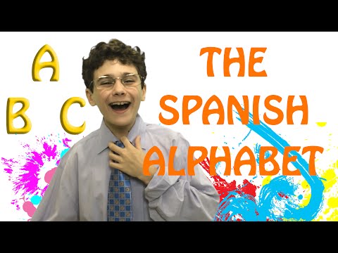Lesson 1: The Spanish Alphabet - With new official rules - Spanish for beginners - El Alfabeto
