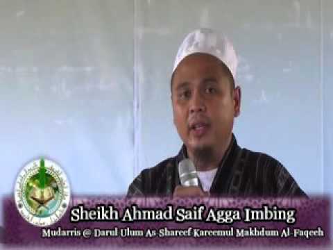 [Tausug Da'wah] Sheikh Ahmad Saif Imbing - Kalabbiyan sin pag ipat anak ilu