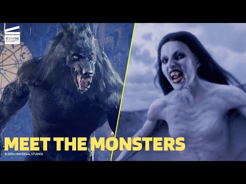 The Best Monsters from Van Helsing