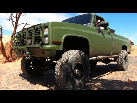 Driveway-Built Cummins-Swapped Squarebody, Dave Gambino's 12V M1008 CUCV – Walk Around