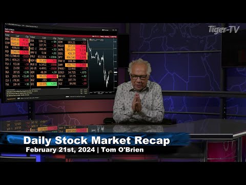 February 20th, Daily Market Recap - 2024