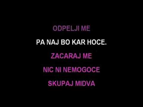 Karaoke - Bepop - Odpelji me