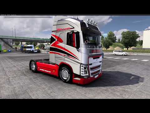 ... work on the Uhlen Transporte skin / in progress /