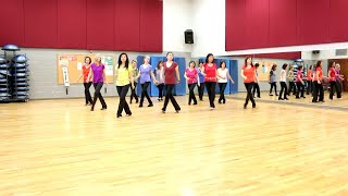 Texas Time - Line Dance (Dance &amp; Teach in English &amp; 中文)