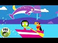 Hand Washing Song ‍ ️ Row Row Row Your Boat PBS KIDS