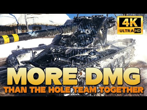 Kranvagn: More damage than the whole team together - World of Tanks