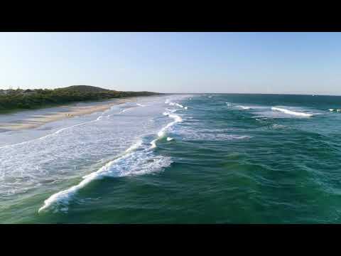 Beach Waves, Relaxing Views