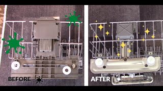 Replace the Rack Adjuster on a Dishwasher with Whirlpool kit W10712395