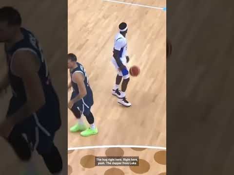 Sylvain Francisco DISRESPECTS Slovenia. 