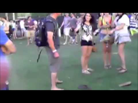 Wasted Guy at Coachella 2010 -Friday with New music for 2011! Red Tagz Version