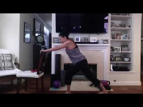 Anna's Barre Class   June 8, 2021