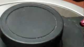 The Veggie Queen Uses the B/R/K Pressure Cooker